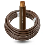 35mm Electric Wire 450/750V, Flexible Copper Conductor, 1.2mm Heat Resistant PVC Insulation, Brown | Al Fanar