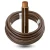 35mm Electric Wire 450/750V, Flexible Copper Conductor, 1.2mm Heat Resistant PVC Insulation, Brown | Al Fanar - Image 1