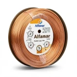Alfanar 70mm Flexible Copper Electric Wire 450/750V 1.4mm Heat Resistant PVC Insulation