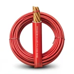 PVC Insulation Stranded Copper Wire 300mm² 450/750V, Red | Al Fanar