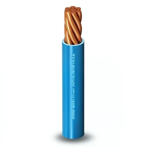 Stranded Single Electrical Wire 1.5mm 450/750V Copper Conductor PVC Insulated | Al Fanar