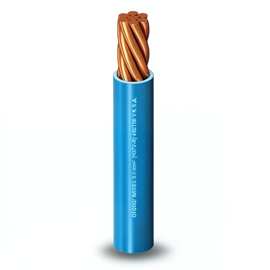 Stranded Single Electrical Wire 1.5mm 450/750V Copper Conductor PVC Insulated | Al Fanar