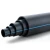 HDPE Polyethylene Pipe PN 6 Bar PE 80 OD 355 mm SDR 22 Black with Blue Stripes - Image 1