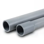 UPVC Pipes Irrigation Systems Nominal Pressure 4 Bar Outside Diameter 560 mm Thickness 11.00 mm Gray