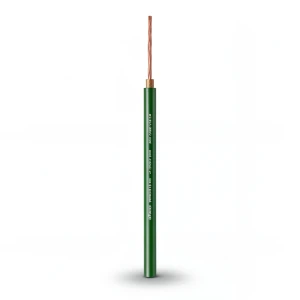 سلك نحاس شعر مفرد معزول PVC، مقاس 10 sq mm، 600/1000 فولت | شركة الفنار