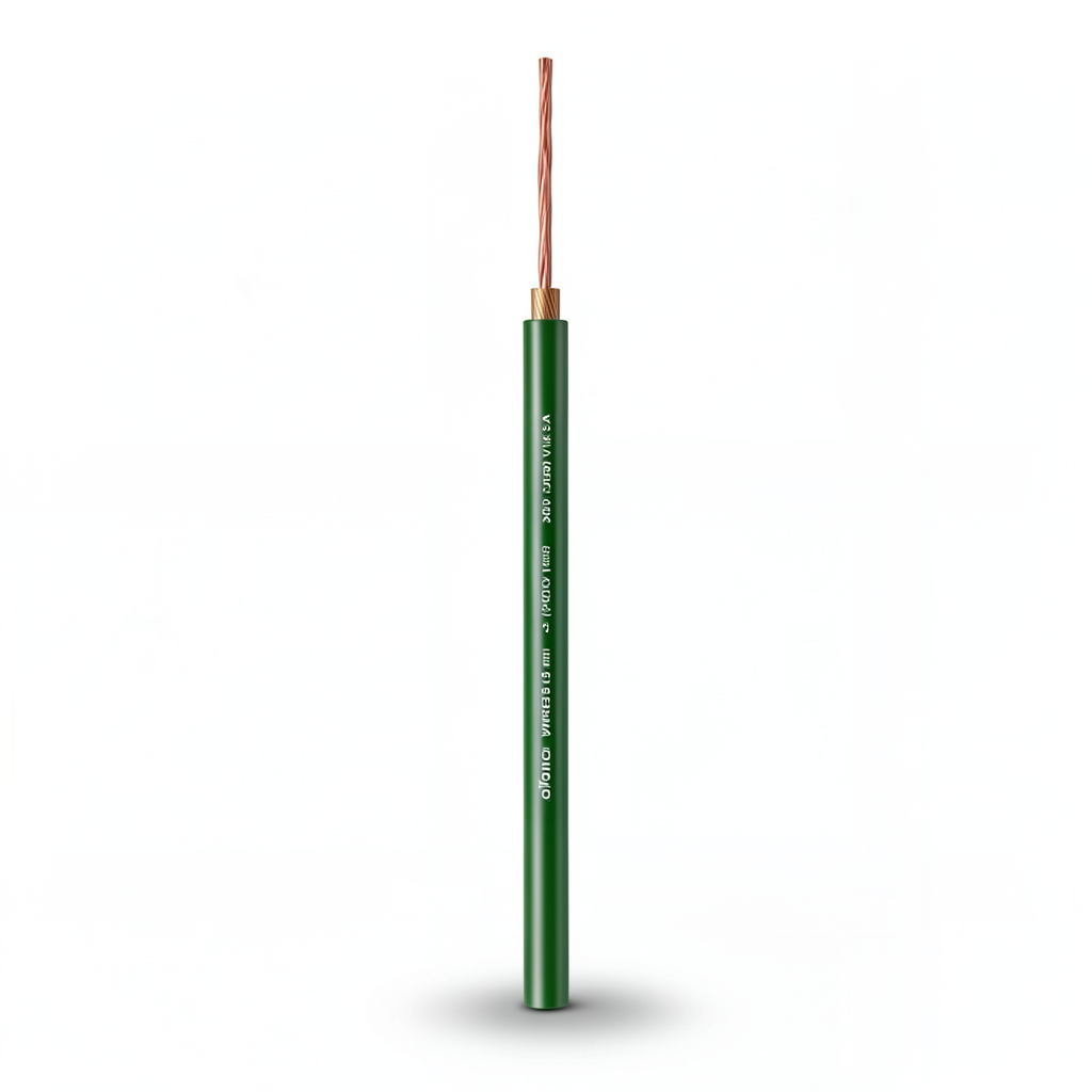 PVC Insulated Flexible Copper Single Wire 10 sq mm, 600/1000V | Al Fanar