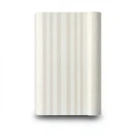 Italian Striped Wall Covering 10m x 1.06m Pale Beige, Model 5908