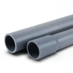 UPVC Pipes Irrigation Systems Nominal Pressure 4 Bar Outside Diameter 355 mm Thickness 7.00 mm Gray