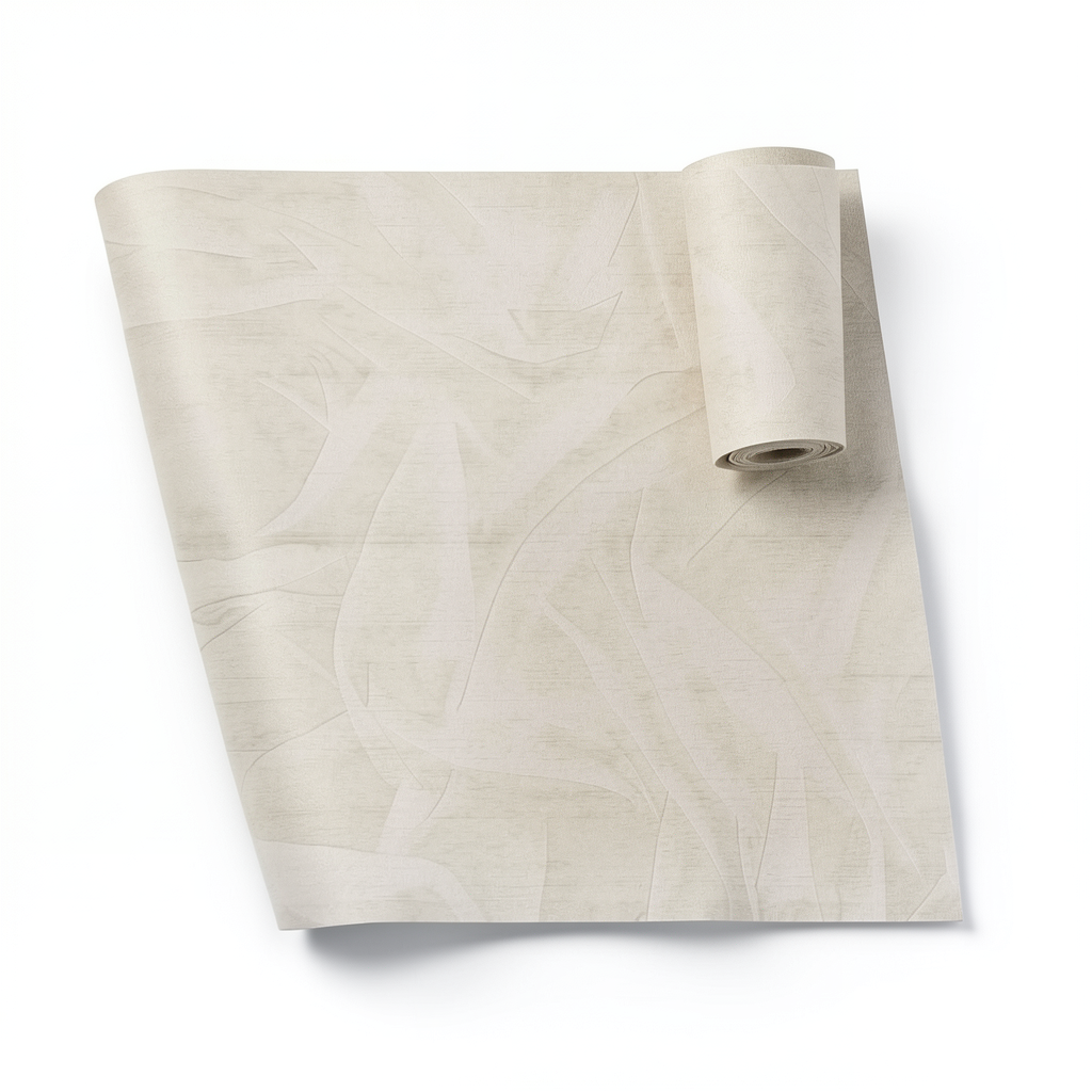 Italian Wallpaper Patterned Design Beige Color, Size 10mx0.73m, Model 81146
