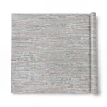 Pattern Wall Covering Gray Color, 10m x 1.06m, Model 78031