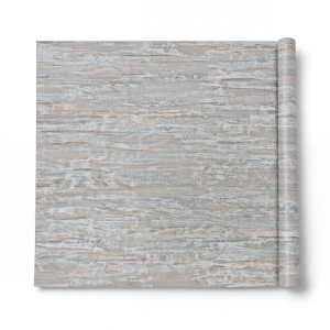 Pattern Wall Covering Gray Color, 10m x 1.06m, Model 78031