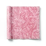 Italian Wallpaper Rose Color Patterned Design, Size 10m x 0.73m