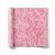Italian Wallpaper Rose Color Patterned Design, Size 10m x 0.73m - Image 1