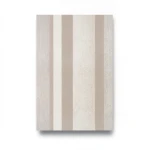 Striped Wall Decoration 10m x 1.06m Beige Color, Model 5903