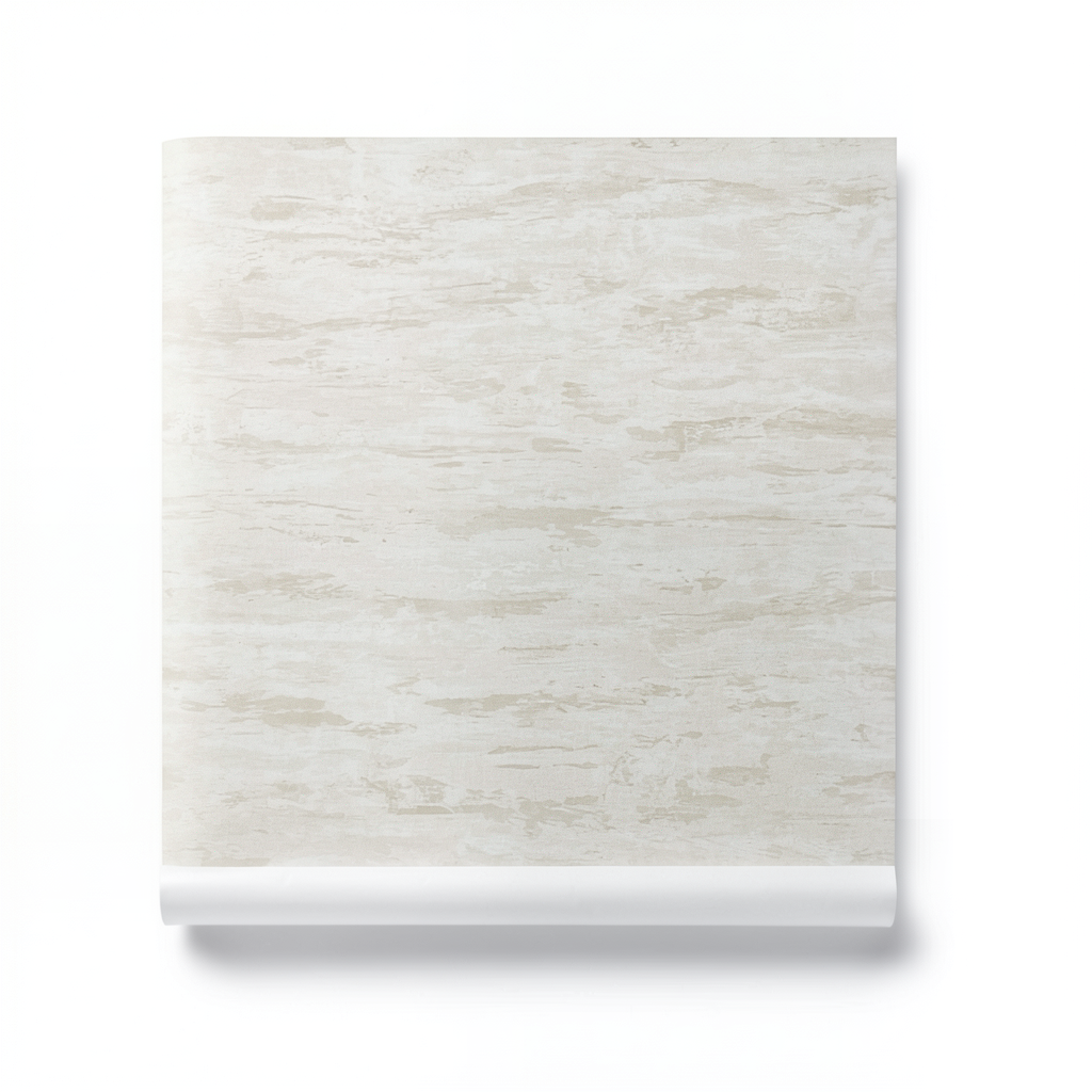 Wall Decoration Patterned Design 10 m x 1.06 m Beige, Model 78032