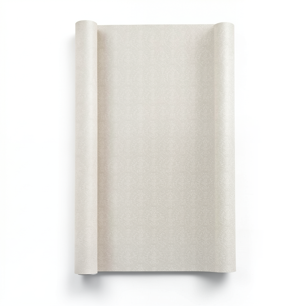 Patterned Wall Decoration 10m x 1.06m Beige, Model 5916