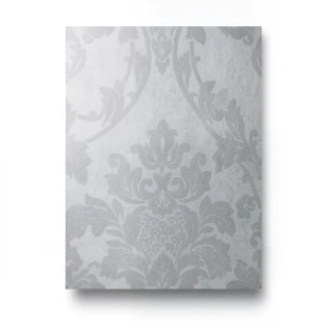 Classic Wallpaper Length 10m, Width 0.53m, Gray Color, Model 225003VE