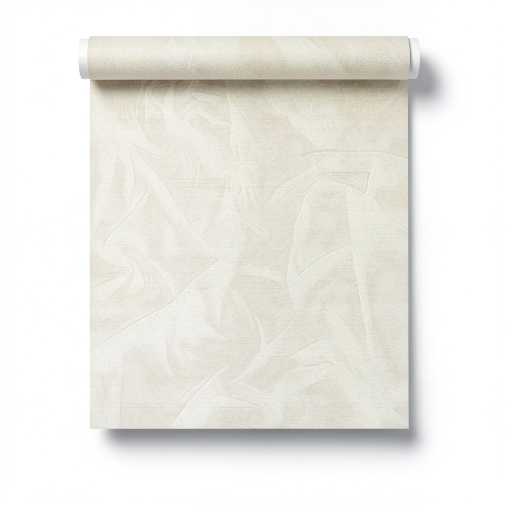 Italian Wallpaper Patterned Design Light Beige, Size 10m x 0.73m, Model 81137