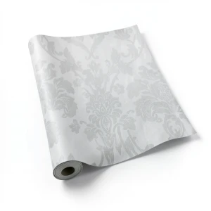 Classic Wallpaper Length 10m, Width 0.53m, Light Gray Color, Model 225001VE