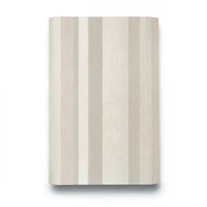 Italian Striped Wallpaper 10m x 1.06m Beige, Model 5906