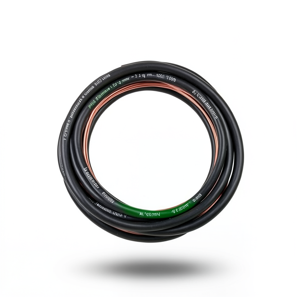سلك مفرد نحاس شعر معزول PVC، مقاس 35 mm2، جهد 600/1000 فولت | شركة الفنار