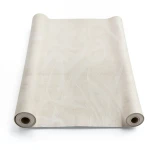 ورق حائط ايطالي تصميم نقشات لون بيج، مقاس 10 م×0.73 م، موديل 81146