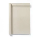 ورق جداري تصميم سادة لون بيج 0.53 م × 10 م، موديل 17404