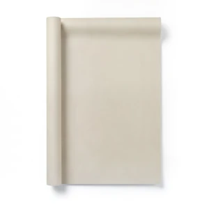 Plain Wall Covering Beige Color 0.53m x 10m, Model 17404