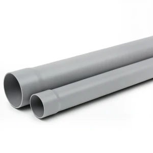 UPVC Pipe SDR 26 PN 10 Bar 125 mm OD 4.8 mm Thickness Grey