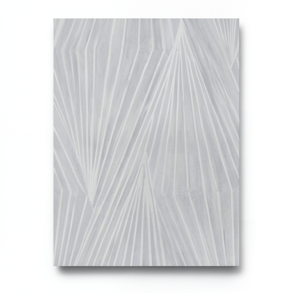 Italian Geometric Wallpaper 10m x 0.73m, Grey Color, Model Z90053