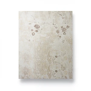 Patterned Wallpaper Beige Color 10m x 1.06m, Model 5928