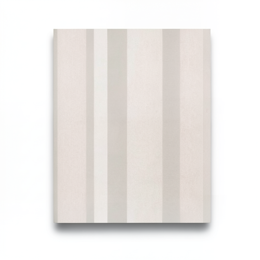 Striped Wallpaper Pale Beige 10m x 1.06m, Model 5909