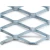 Galvanised Steel Expanded Metal Mesh 2 mm Thickness 1.22 m Width 1 m Length - Image 1