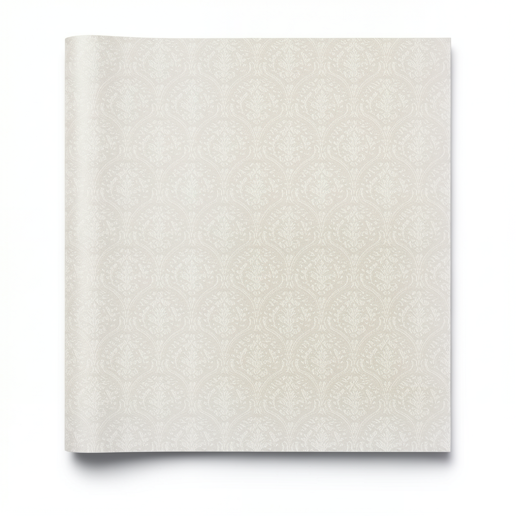 Patterned Wall Decoration 10m x 1.06m Beige, Model 5916