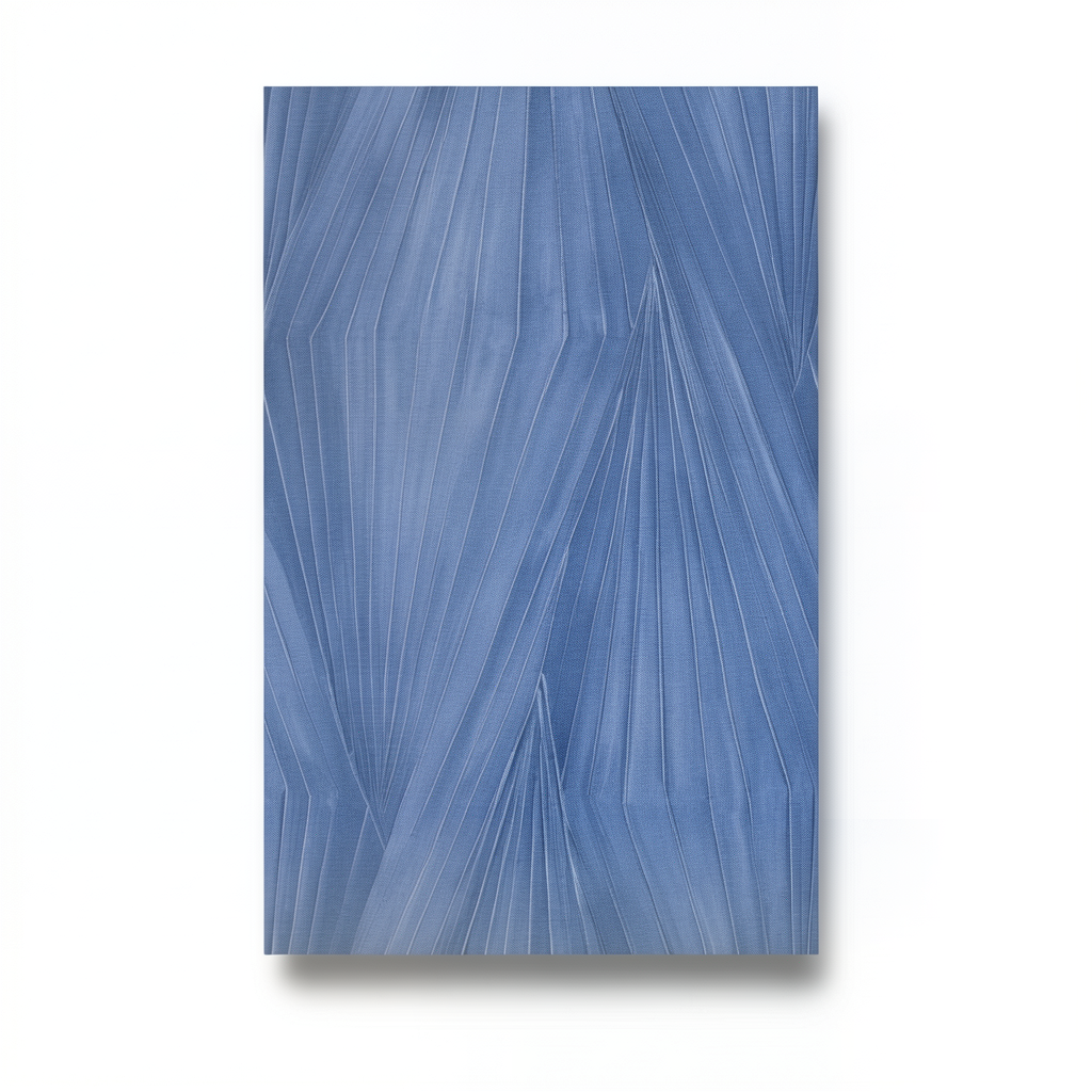Italian Geometric Wallpaper 10m x 0.73m Blue, Model Z90052