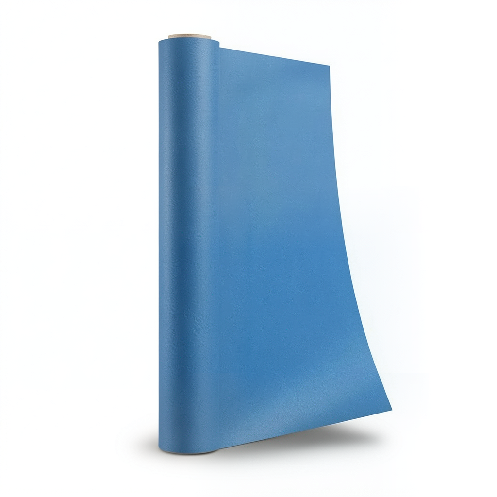 Wall Decoration Plain Design 10m x 0.53m Blue, Model 17410