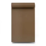 Wall Decoration Plain Design 10m x 0.53m Brown, Model 17412