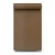 Wall Decoration Plain Design 10m x 0.53m Brown, Model 17412 - Image 1