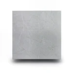 بلاط بورسلان مصقول ابعاد 120 ×120 سم، لون رمادي، موديل SilverRoot
