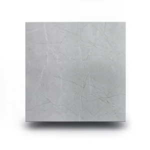 بلاط بورسلان مصقول ابعاد 120 ×120 سم، لون رمادي، موديل SilverRoot