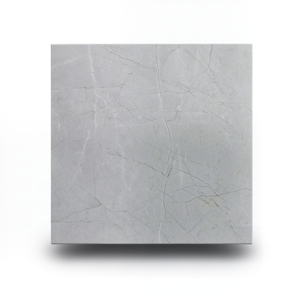 Polish Porcelain Tiles 120x120 cm, Grey Color, SilverRoot Model