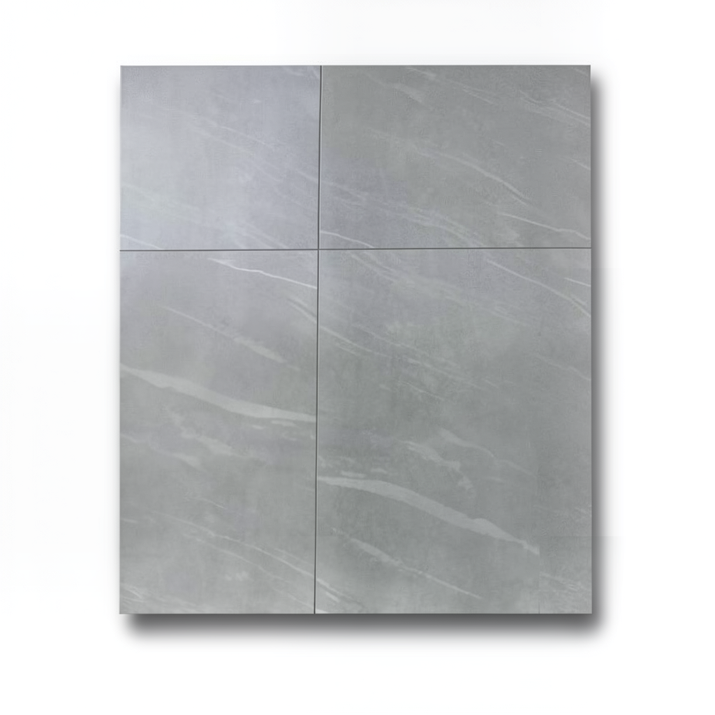 أرضيات بورسلان 60×120×0.87 سم، لون رمادي، موديل Alfiona