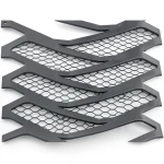 Hot Rolled Expanded Metal Mesh Momawaj Thickness 2.3 mm Size 1.22×3 meter