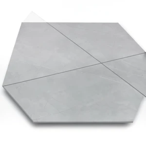Porcelain Floors 60x60x0.9 cm Grey Color, Perry Model