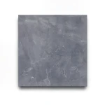 أرضيات بورسلن 60×60×0.9 سم، رمادي، موديل بيري