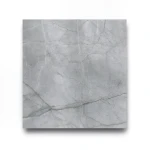 بلاط بورسلان مصقول ابعاد 120 ×120 سم، لون رمادي، موديل SilverRoot