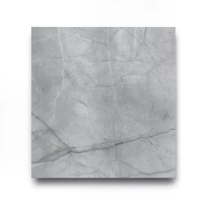 بلاط بورسلان مصقول ابعاد 120 ×120 سم، لون رمادي، موديل SilverRoot