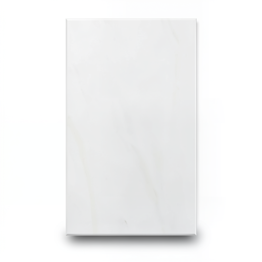 Polish Porcelain Tiles Size 160x80 cm, White Color, Panda Model