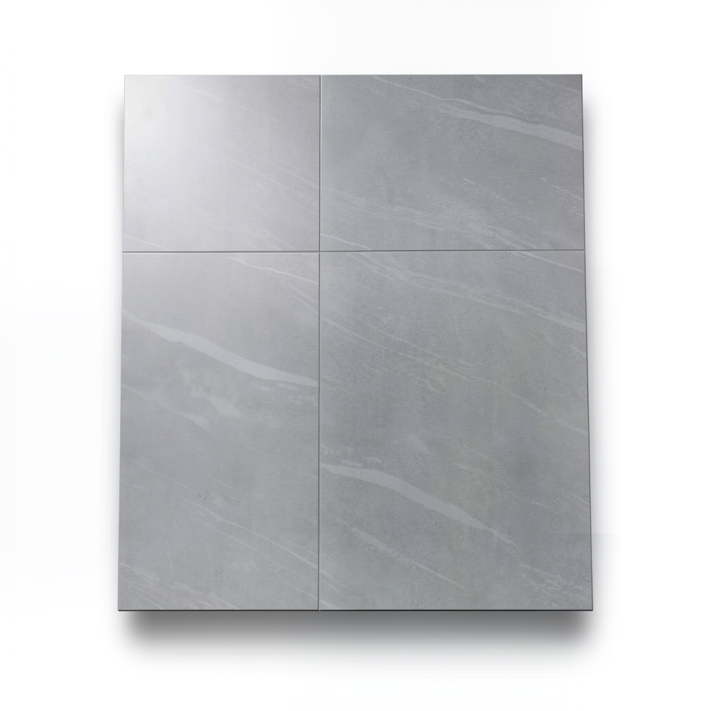 أرضيات بورسلان 60×120×0.87 سم، لون رمادي، موديل Alfiona