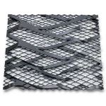 Hot Rolled Expanded Mesh Momawaj Thickness 2.3 mm Size 1.22×5 meter